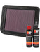 K&N Air Filter 33-2950 + Recharge Kit MGB-KIT-KNN-520 K&N - Micks Gone Bush
