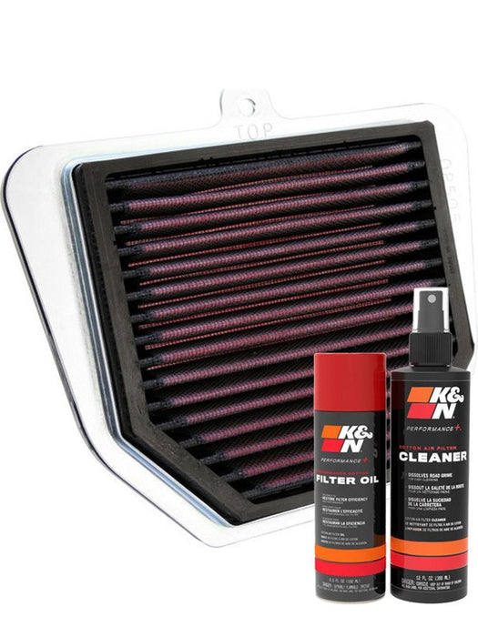 K&N Air Filter YA-1006 + Aerosol Recharge Kit MGB-KIT-KNN-5407 K&N - Micks Gone Bush