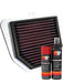 K&N Air Filter YA-1006 + Aerosol Recharge Kit MGB-KIT-KNN-5407 K&N - Micks Gone Bush