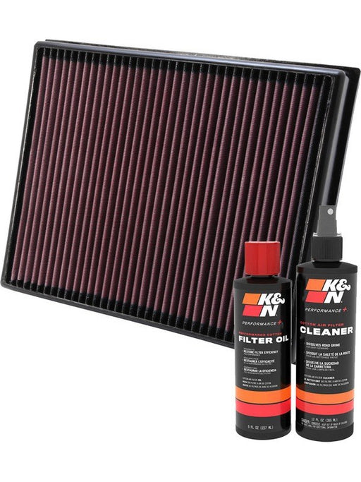 K&N Air Filter 33-2983 + Recharge Kit MGB-KIT-KNN-544 K&N - Micks Gone Bush