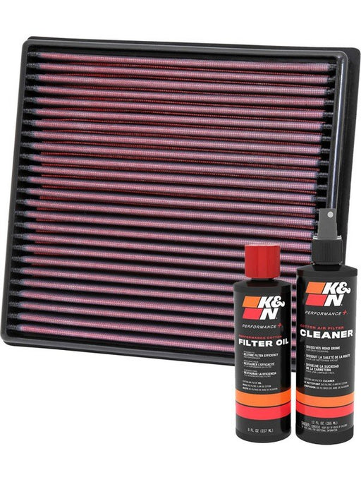 K&N Air Filter 33-3002 + Recharge Kit MGB-KIT-KNN-560 K&N - Micks Gone Bush