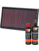 K&N Air Filter 33-3005 + Recharge Kit MGB-KIT-KNN-563 K&N - Micks Gone Bush