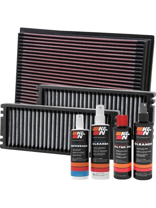 K&N 4WD Filter Service + Recharger Kit MGB-KIT-KNN-5752 K&N - Micks Gone Bush