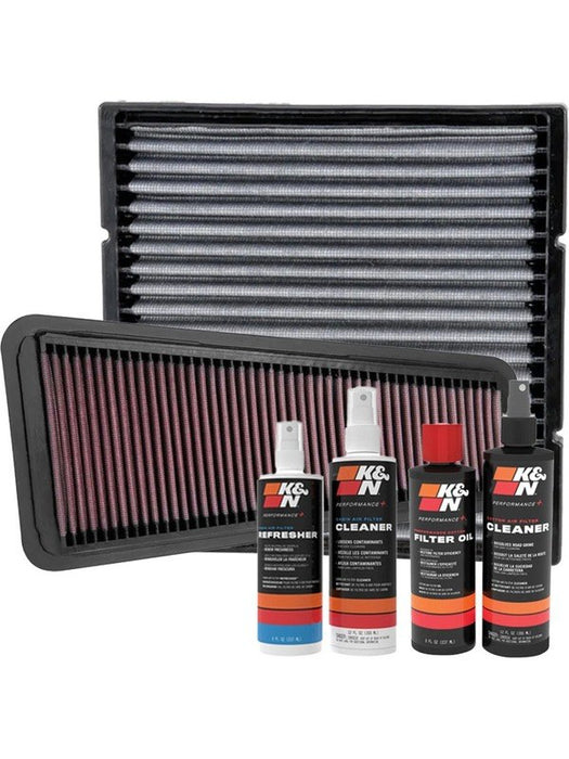 K&N 4WD Filter Service + Recharger Kit MGB-KIT-KNN-5770 K&N - Micks Gone Bush