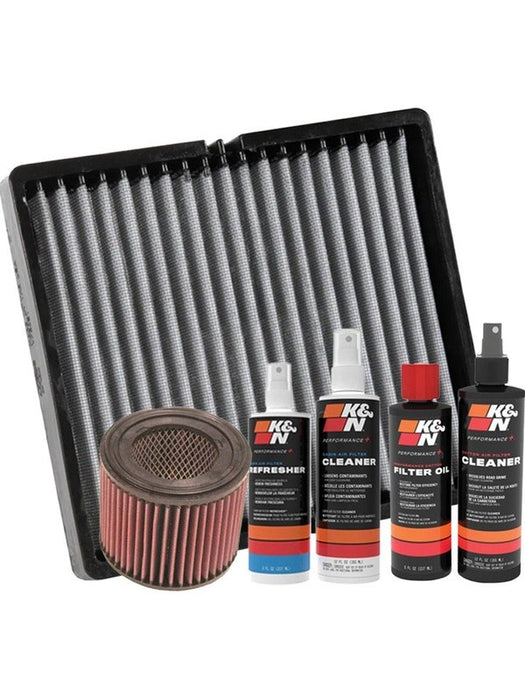 K&N 4WD Filter Service + Recharger Kit MGB-KIT-KNN-5789 K&N - Micks Gone Bush