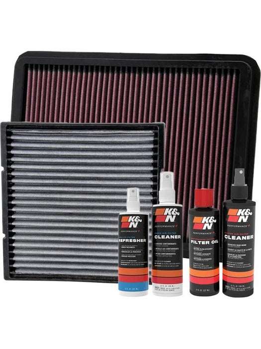 K&N 4WD Filter Service + Recharger Kit MGB-KIT-KNN-5839 K&N - Micks Gone Bush