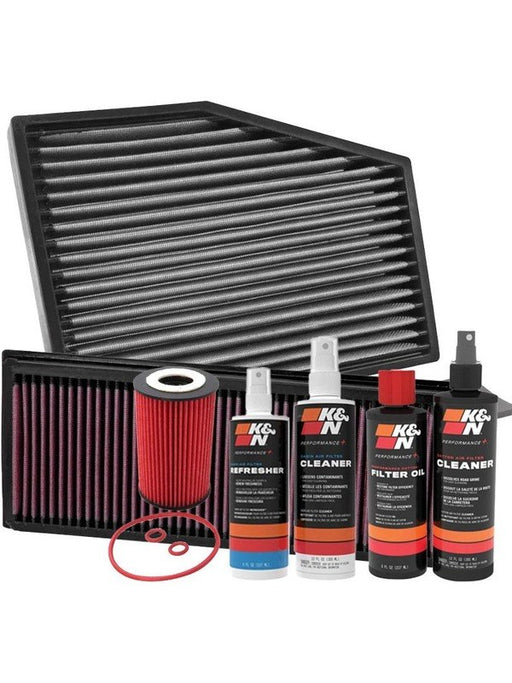 K&N 4WD Filter Service + Recharger Kit MGB-KIT-KNN-5849 K&N - Micks Gone Bush