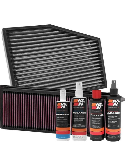 K&N 4WD Filter Service + Recharger Kit MGB-KIT-KNN-5850 K&N - Micks Gone Bush