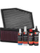 K&N 4WD Filter Service + Recharger Kit MGB-KIT-KNN-5850 K&N - Micks Gone Bush