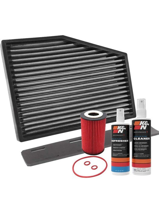 K&N 4WD Filter Service + Recharger Kit MGB-KIT-KNN-5852 K&N - Micks Gone Bush