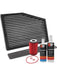 K&N 4WD Filter Service + Recharger Kit MGB-KIT-KNN-5852 K&N - Micks Gone Bush