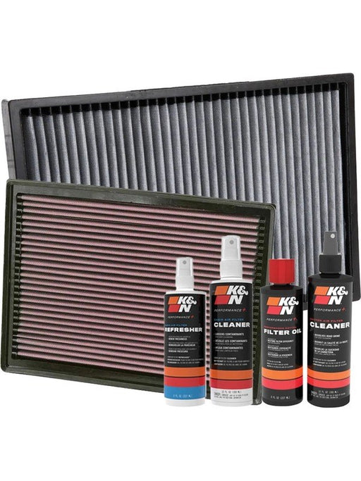 K&N 4WD Filter Service + Recharger Kit MGB-KIT-KNN-5857 K&N - Micks Gone Bush
