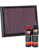 K&N Air Filter 33-3086 + Recharge Kit MGB-KIT-KNN-631 K&N - Micks Gone Bush
