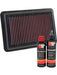 K&N Air Filter 33-5050 + Recharge Kit MGB-KIT-KNN-733 K&N - Micks Gone Bush