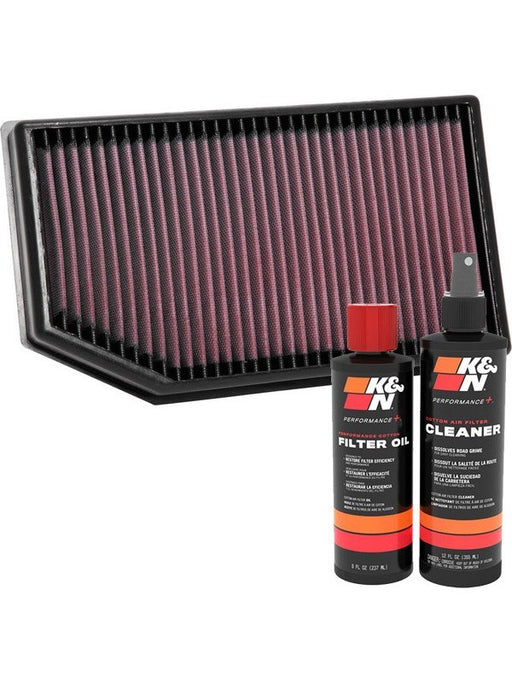 K&N Air Filter 33-5076 + Recharge Kit MGB-KIT-KNN-759 K&N - Micks Gone Bush