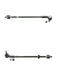 2 x Lemforder Tie Rod End MGB-KIT-LEF-638 LEMFORDER - Micks Gone Bush