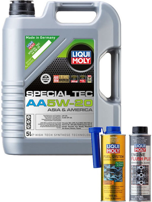 Liqui Moly Special Tec AA 5W-20 5L + Gold Service Kit MGB-KIT-LQM-100 Liqui Moly - Micks Gone Bush