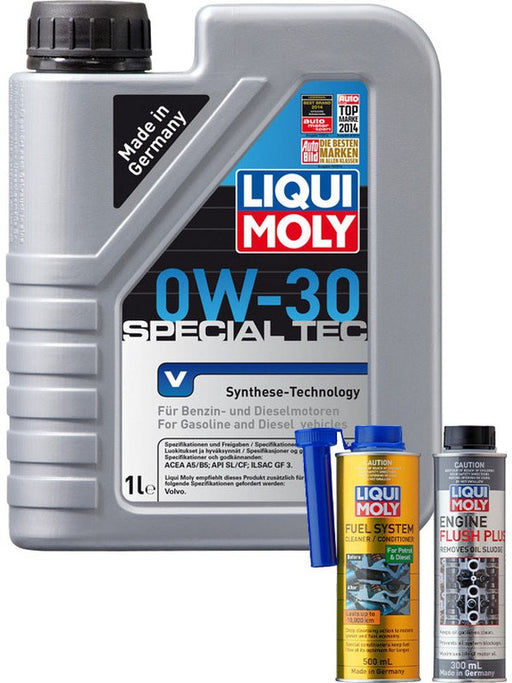 Liqui Moly Special Tec V 0W-30 1L + Gold Service Kit MGB-KIT-LQM-107 Liqui Moly - Micks Gone Bush