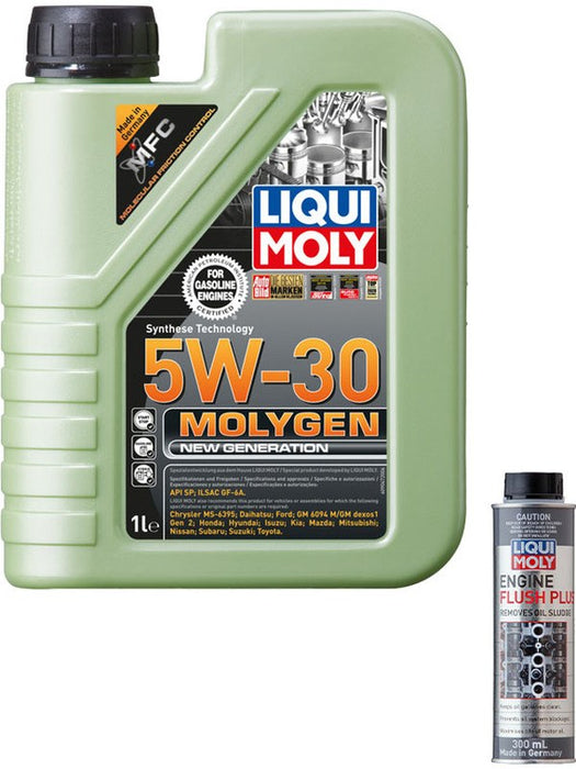 Liqui Moly Molygen New Generation 5W-30 1L + Silver Service Kit MGB-KIT-LQM-10 Liqui Moly - Micks Gone Bush