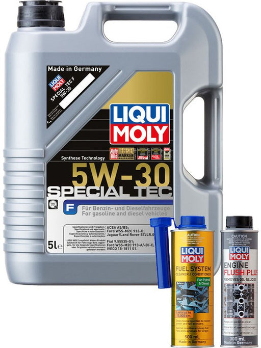 Liqui Moly Special Tec F 5W-30 5L + Gold Service Kit MGB-KIT-LQM-113 Liqui Moly - Micks Gone Bush