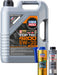 Liqui Moly Top Tec 4200 5W-30 5L + Gold Service Kit MGB-KIT-LQM-116 Liqui Moly - Micks Gone Bush