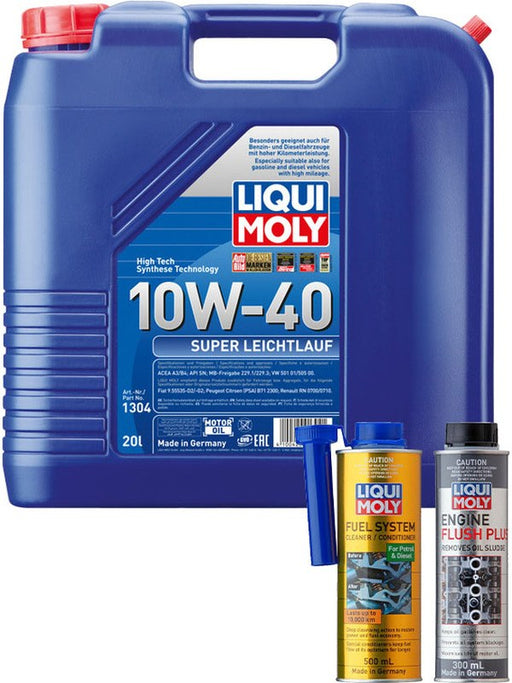 Liqui Moly Super Leichtlauf 10W-40 20L + Gold Service Kit MGB-KIT-LQM-118 Liqui Moly - Micks Gone Bush