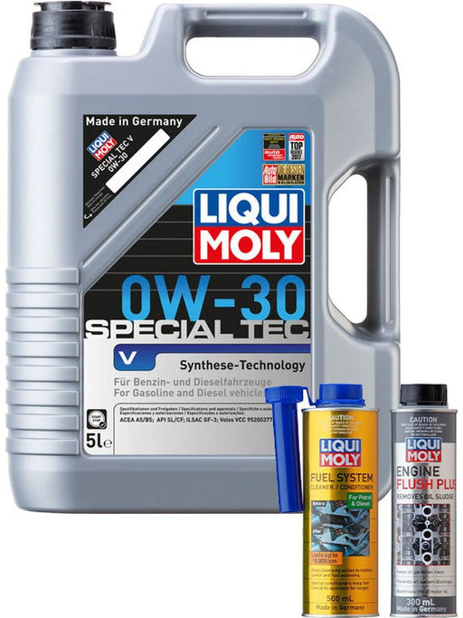 Liqui Moly Special Tec V 0W-30 5L + Gold Service Kit MGB-KIT-LQM-121 Liqui Moly - Micks Gone Bush