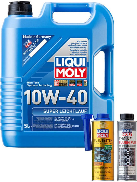 Liqui Moly Super Leichtlauf 10W-40 5L + Gold Service Kit MGB-KIT-LQM-122 Liqui Moly - Micks Gone Bush