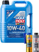 Liqui Moly Super Leichtlauf 10W-40 5L + Gold Service Kit MGB-KIT-LQM-122 Liqui Moly - Micks Gone Bush