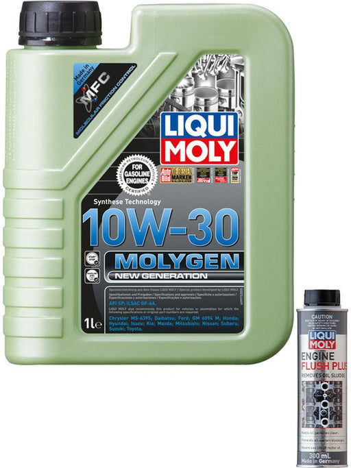 Liqui Moly Molygen New Generation 10W-30 1L + Silver Service Kit MGB-KIT-LQM-12 Liqui Moly - Micks Gone Bush