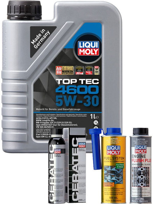 Liqui Moly Top Tec 4600 5W-30 1L + Platinum Service Kit MGB-KIT-LQM-130 Liqui Moly - Micks Gone Bush
