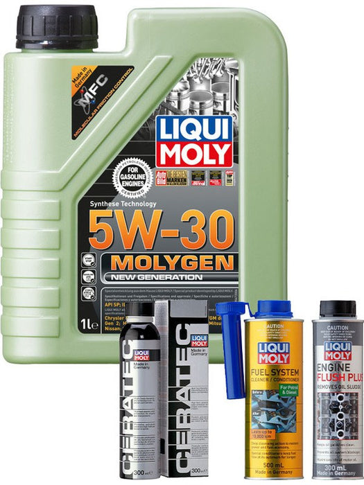 Liqui Moly Molygen New Generation 5W-30 1L + Platinum Service Kit MGB-KIT-LQM-134 Liqui Moly - Micks Gone Bush
