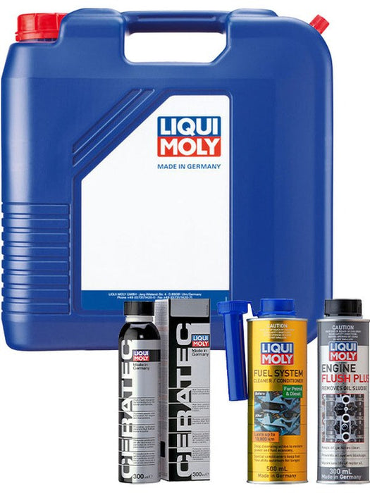 Liqui Moly Formula Super 20W-50 20L + Platinum Service Kit MGB-KIT-LQM-146 Liqui Moly - Micks Gone Bush