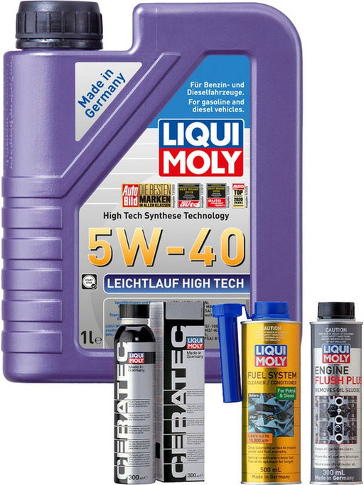Liqui Moly Leichtlauf High Tech 5W-40 1L + Platinum Service Kit MGB-KIT-LQM-153 Liqui Moly - Micks Gone Bush