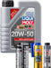 Liqui Moly MoS2 Leichtlauf 20W-50 1L + Platinum Service Kit MGB-KIT-LQM-154 Liqui Moly - Micks Gone Bush