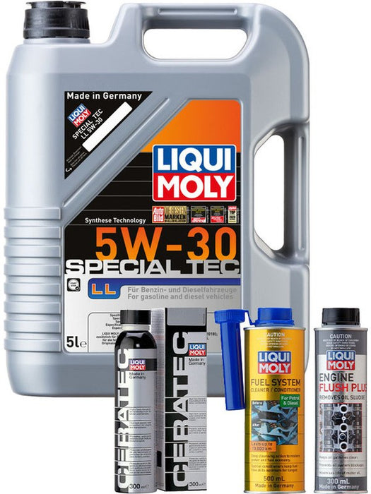 Liqui Moly Special Tec LL 5W-30 5L + Platinum Service Kit MGB-KIT-LQM-159 Liqui Moly - Micks Gone Bush