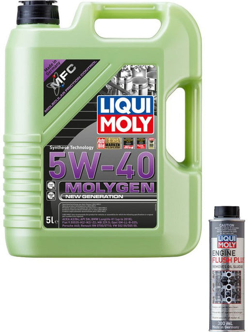Liqui Moly Molygen New Generation 5W-40 5L + Silver Service Kit MGB-KIT-LQM-15 Liqui Moly - Micks Gone Bush