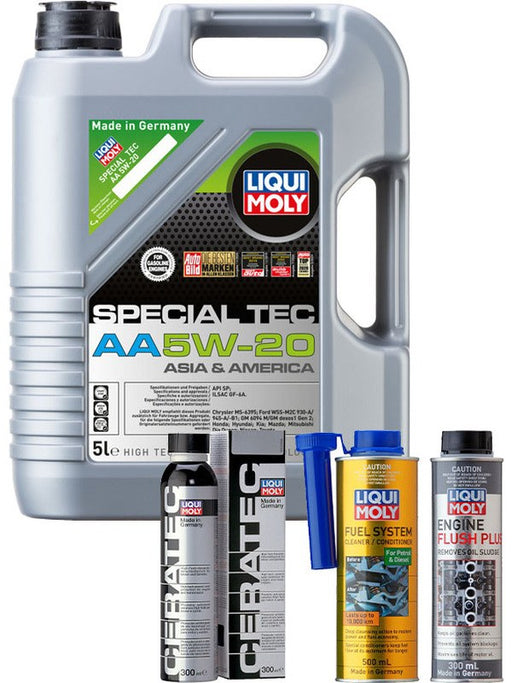 Liqui Moly Special Tec AA 5W-20 5L + Platinum Service Kit MGB-KIT-LQM-162 Liqui Moly - Micks Gone Bush