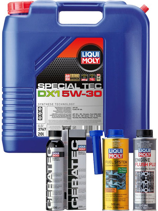 Liqui Moly Special Tec DX1 5W-30 20L + Platinum Service Kit MGB-KIT-LQM-171 Liqui Moly - Micks Gone Bush