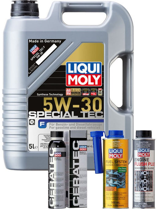 Liqui Moly Special Tec F 5W-30 5L + Platinum Service Kit MGB-KIT-LQM-175 Liqui Moly - Micks Gone Bush
