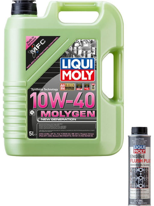 Liqui Moly Molygen New Generation 10W-40 5L + Silver Service Kit MGB-KIT-LQM-17 Liqui Moly - Micks Gone Bush
