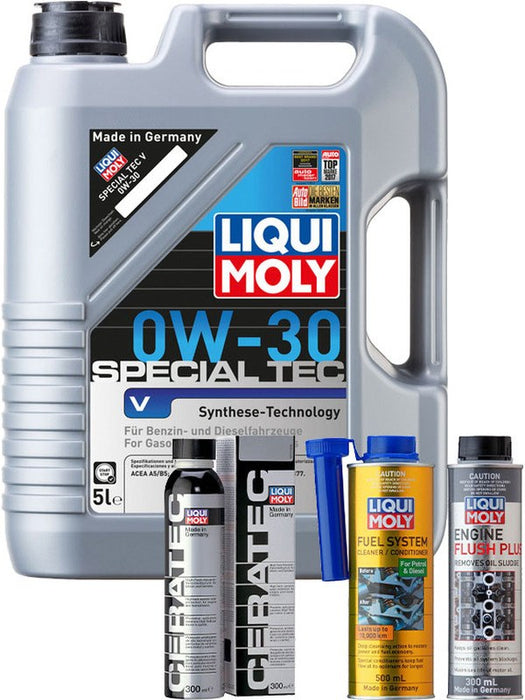 Liqui Moly Special Tec V 0W-30 5L + Platinum Service Kit MGB-KIT-LQM-183 Liqui Moly - Micks Gone Bush