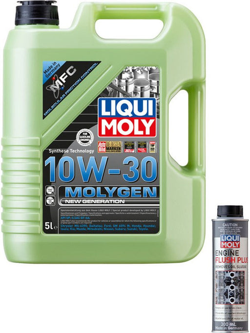 Liqui Moly Molygen New Generation 10W-30 5L + Silver Service Kit MGB-KIT-LQM-18 Liqui Moly - Micks Gone Bush