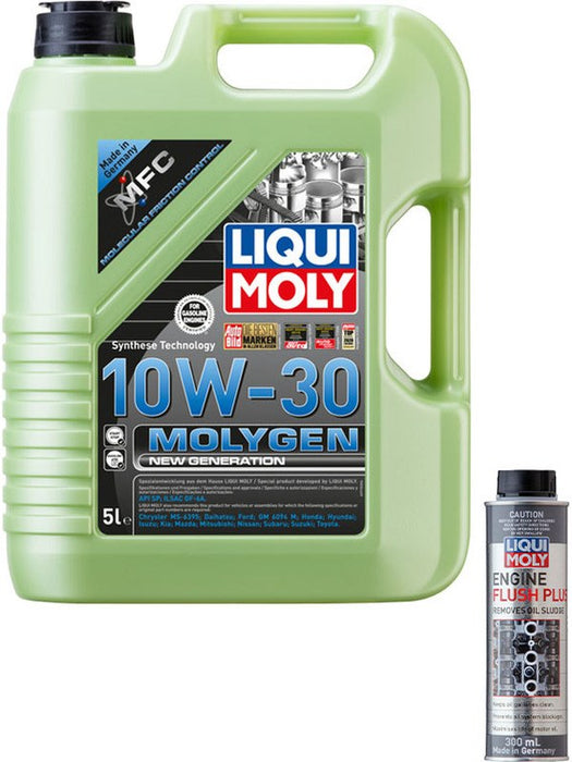 Liqui Moly Molygen New Generation 10W-30 5L + Silver Service Kit MGB-KIT-LQM-18 Liqui Moly - Micks Gone Bush