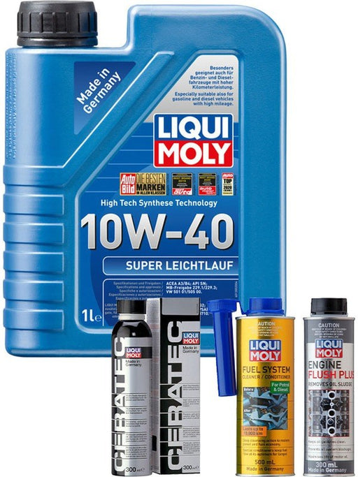 Liqui Moly Super Leichtlauf 10W-40 1L + Platinum Service Kit MGB-KIT-LQM-211 Liqui Moly - Micks Gone Bush