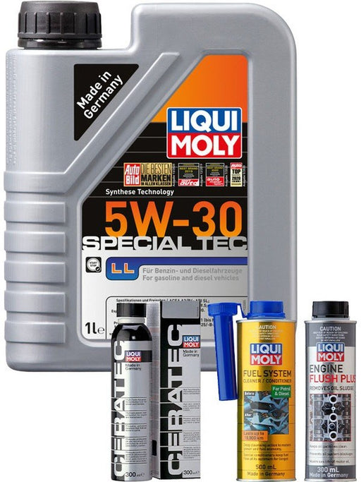 Liqui Moly Special Tec LL 5W-30 1L + Platinum Service Kit MGB-KIT-LQM-213 Liqui Moly - Micks Gone Bush