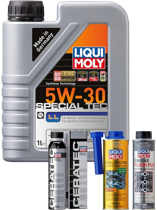 Liqui Moly Special Tec LL 5W-30 1L + Platinum Service Kit MGB-KIT-LQM-213 Liqui Moly - Micks Gone Bush