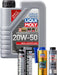 Liqui Moly MoS2 Leichtlauf 20W-50 1L + Platinum Service Kit MGB-KIT-LQM-215 Liqui Moly - Micks Gone Bush
