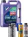 Liqui Moly Synthoil Energy 0W-40 5L + Platinum Service Kit MGB-KIT-LQM-217 Liqui Moly - Micks Gone Bush
