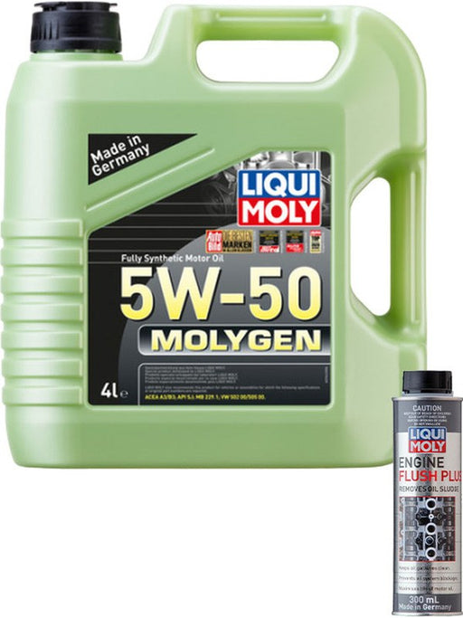 Liqui Moly Molygen New Generation 5W-50 4L + Silver Service Kit MGB-KIT-LQM-21 Liqui Moly - Micks Gone Bush